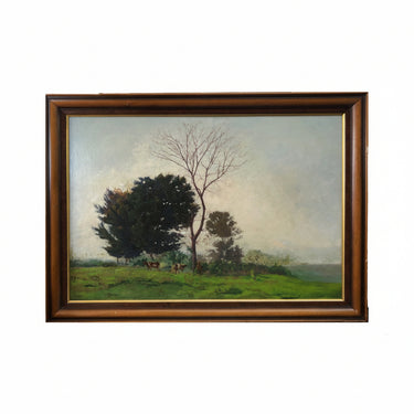 Anónimo - Óleo 'Paisaje sur' | Bucarest Art Gallery Consignación