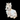 Porcelain figure dog breed Italian Scottish terrier