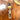 Botella de vidrio karlsbad Moser Austria Bucarest Art & Antiques
