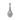 Foto de presentación mejorada — Decantador inglés de cristal tallado para brandy Crown Staffordshire