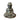 Buda en bronce patinado | Bucarest Art Gallery Bucarest Art & Antiques