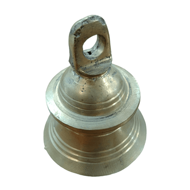 Campana de bronce diseño tradicional con relieve | Bucarest Art Gallery Bucarest Art & Antiques