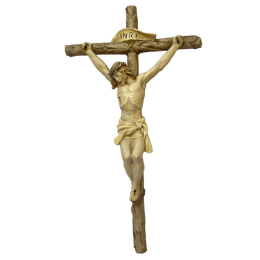 Crucifijo de pared Capodimonte Bucarest Art & Antiques