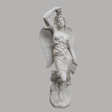 Escultura Ángel de las cuatro estaciones - verano piedra mármol Bucarest Art & Antiques