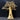 Escultura Baobab y aves posadas bronce macizo Bucarest Art & Antiques