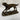 Escultura de bronce 'Perro de caza' firmada Melotte escuela belga Bucarest Art & Antiques