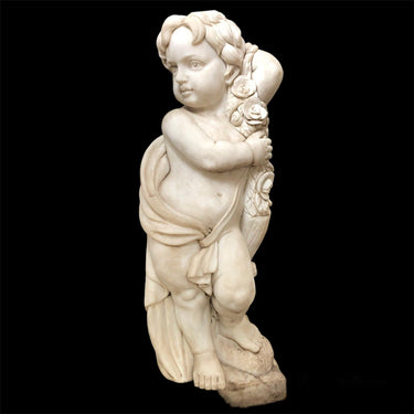 Escultura mármol – Niño de la primavera | Bucarest Art Gallery Bucarest Art & Antiques
