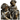 Figura bronce niños con tortuga | Bucarest Art Gallery Bucarest Art & Antiques