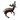Figura de ciervo en bronce Bucarest Art & Antiques