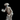 Figura de porcelana Capodimonte hombre caminando con documentos Bucarest Art & Antiques