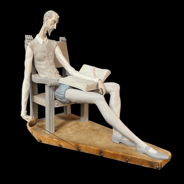 Figura de porcelana Lladró 'El Quijote de la Mancha sueña despierto' Colección Exclusiva