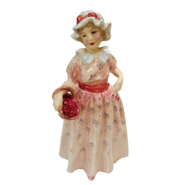 Figura de porcelana Royal Doulton 'Cerise' Bucarest Art & Antiques