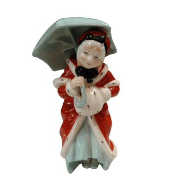Figura de porcelana Royal Doulton 'Miss Muffet' Bucarest Art & Antiques