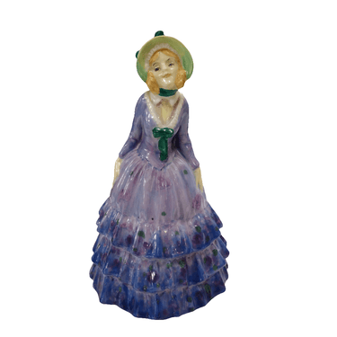 Figura de porcelana Royal Doulton 'Pauline' Bucarest Art & Antiques