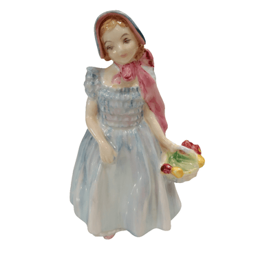 Figura de porcelana Royal Doulton 'Wendy' 1952 Bucarest Art & Antiques
