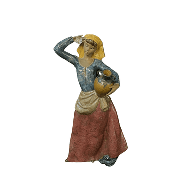Figura española Lladró en terracota ‘Cantarera’ Bucarest Art & Antiques
