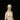 Figura Lladró Silueta de mujer en Porcelana blanca Mate Bucarest Art & Antiques