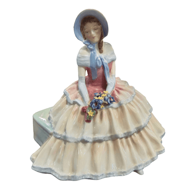Figura Porcelana Royal Doulton 'Day Dreams' II Bucarest Art & Antiques