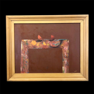Giancarlo Bertini - Acrílico 'Fruta sobre la mesa' | Bucarest Art Gallery Bucarest Art & Antiques