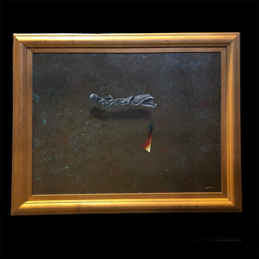 Giancarlo Bertini - Acrílico 'Fuego diario' | Bucarest Art Gallery Bucarest Art & Antiques
