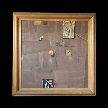 Giancarlo Bertini - Óleo "Paisaje abstracto" | Bucarest Art Gallery Bucarest Art & Antiques