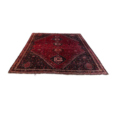Gran alfombra tonos rojos persa 305 x 233 Colección Exclusiva