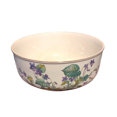 Gran fuente porcelana Villeroy y Boch serie Botánica Bucarest Art & Antiques