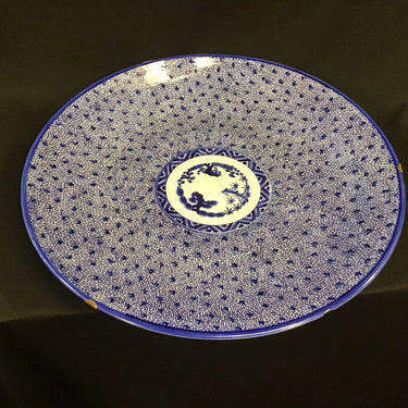 Gran plato azul japonés | Bucarest Art Gallery Bucarest Art & Antiques