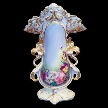 Jarrón isabelino Vieux Paris tamaño grande Bucarest Art & Antiques