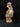 Judith en busto de terracota policromada – Goldscheider Bucarest Art & Antiques