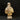 Judith en busto de terracota policromada – Goldscheider Bucarest Art & Antiques