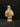 Judith en busto de terracota policromada – Goldscheider Bucarest Art & Antiques