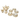 Juego de café porcelana alemana Rosenthal Pompadour borde dorado Bucarest Art & Antiques