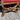 Juego de salón francés estilo Renacentista 9 piezas madera tallada y tapiz terciopelo rojo Bucarest Art & Antiques