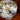 Lámpara de porcelana holandesa Delft pintada a mano Bucarest Art & Antiques