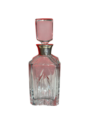 Licorera cristal goyete plata Consignación