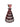 Licorera cristal Val Saint Lambert Belga Bucarest Art & Antiques