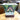 Maceta china mariposa sobre peana de madera Bucarest Art & Antiques