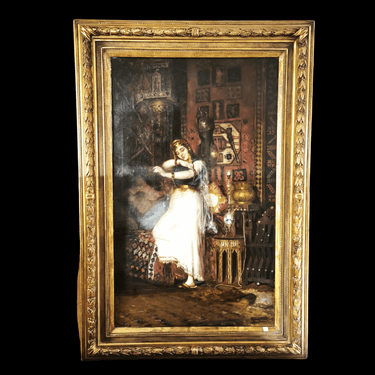 Marcial Plaza Ferrand - Óleo 'Odalisca' | Bucarest Art Gallery Temporada26
