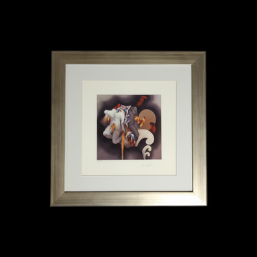 Mario Toral - Giclée 'Flores y cuerpos en el espacio' formato mediano (48/100) Bucarest Art & Antiques