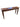 Mesa de Arrimo estilo inglés de caoba satinada Bucarest Art & Antiques