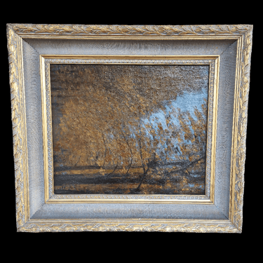 Pablo Burchard - Óleo sobre tela 'Bosque' Bucarest Art & Antiques