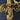 Pareja de apliqués Luis XVI bronce dorado 5 luces Bucarest Art & Antiques