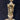 Pareja de candelabros rusos bronce figuras y relieves Bucarest Art & Antiques