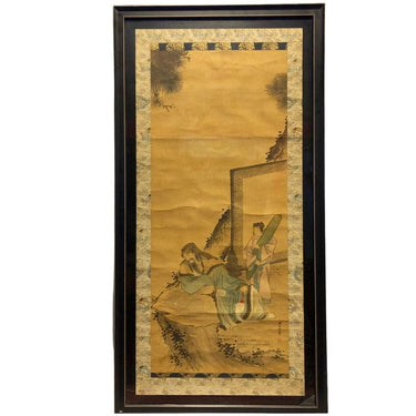 Pintura japonesa antigua Colección Exclusiva