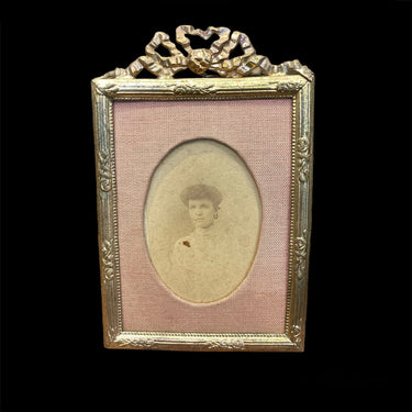 Portarretrato pequeño en bronce rectangular | Bucarest Art Gallery Bucarest Art & Antiques