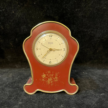 Reloj de repisa musical Swiza Mignon S.XX Bucarest Art & Antiques