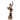 Marcel Debut - French Pewter Sculpture 'Paix et Travail'