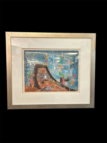 Roberto Matta - Grabado sobre papel de algodón ‘The Oppressors Les Oprime’ Colección Exclusiva