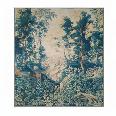 Tapicería D'Aubusson Paisaje Natural s.XVIII | Bucarest Art Gallery Bucarest Art & Antiques